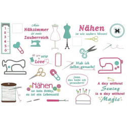 Stickserie - Nähkram